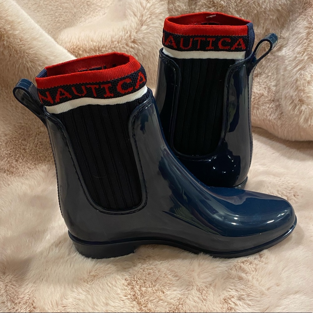 NEW Nautica Rain Boots